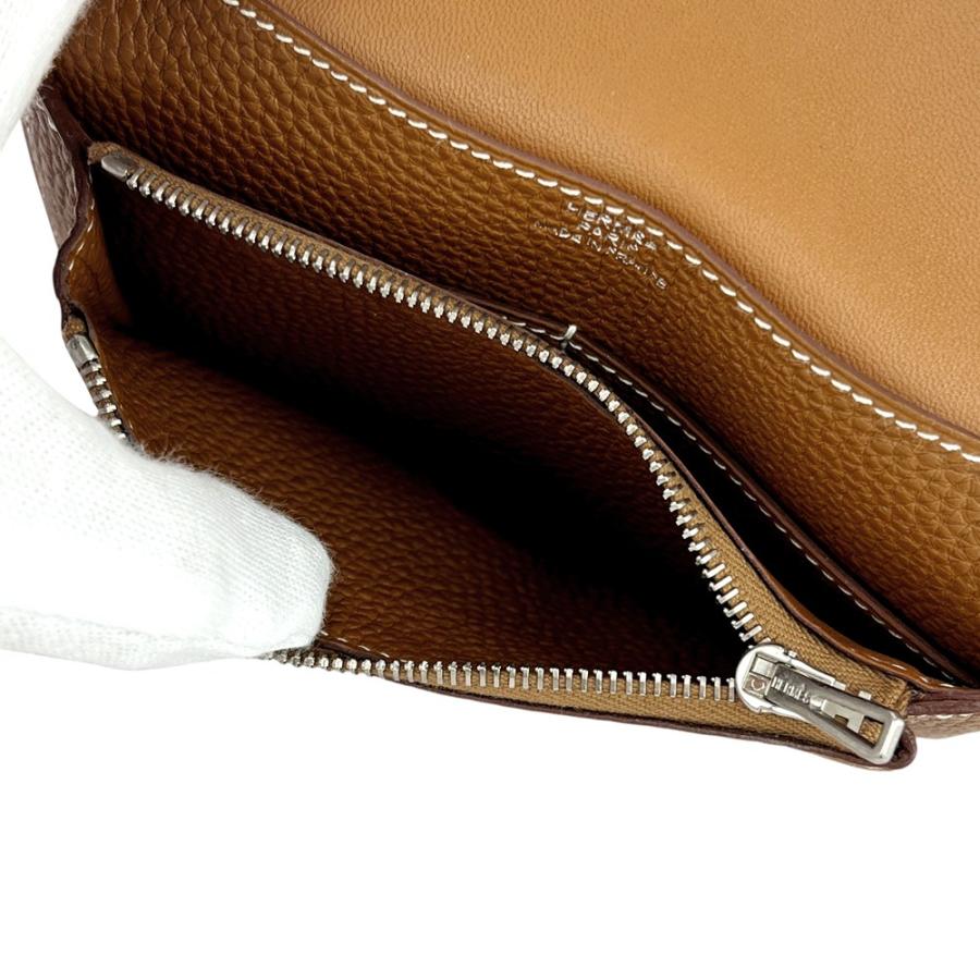 エルメス ■美品■ ドゴン コンパクト ウォレット 財布 トゴ ゴールド □R刻 【625657】13 |  | 07