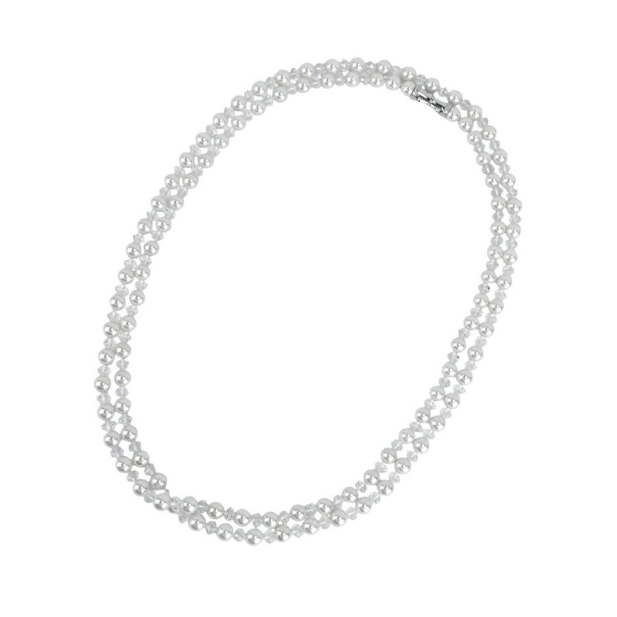 タサキ ■美品■ パールヴァリエ ネックレス アクセサリー パール ホワイト 箱 【627156】13 |  | 01