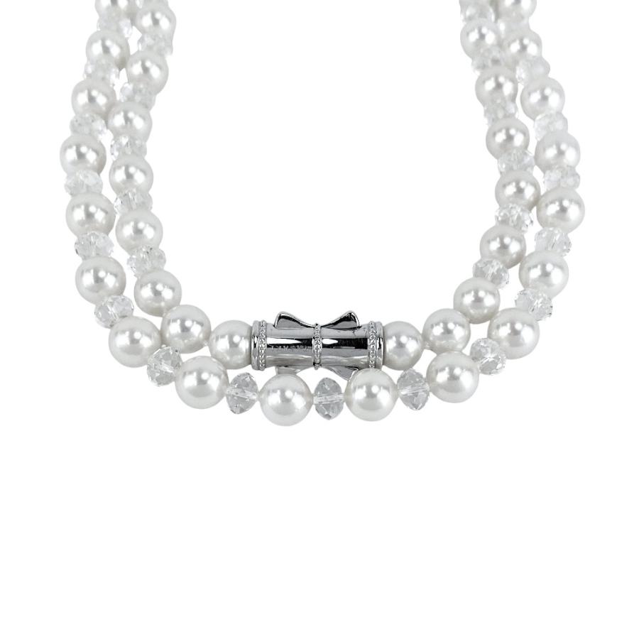 タサキ ■美品■ パールヴァリエ ネックレス アクセサリー パール ホワイト 箱 【627156】13 |  | 05