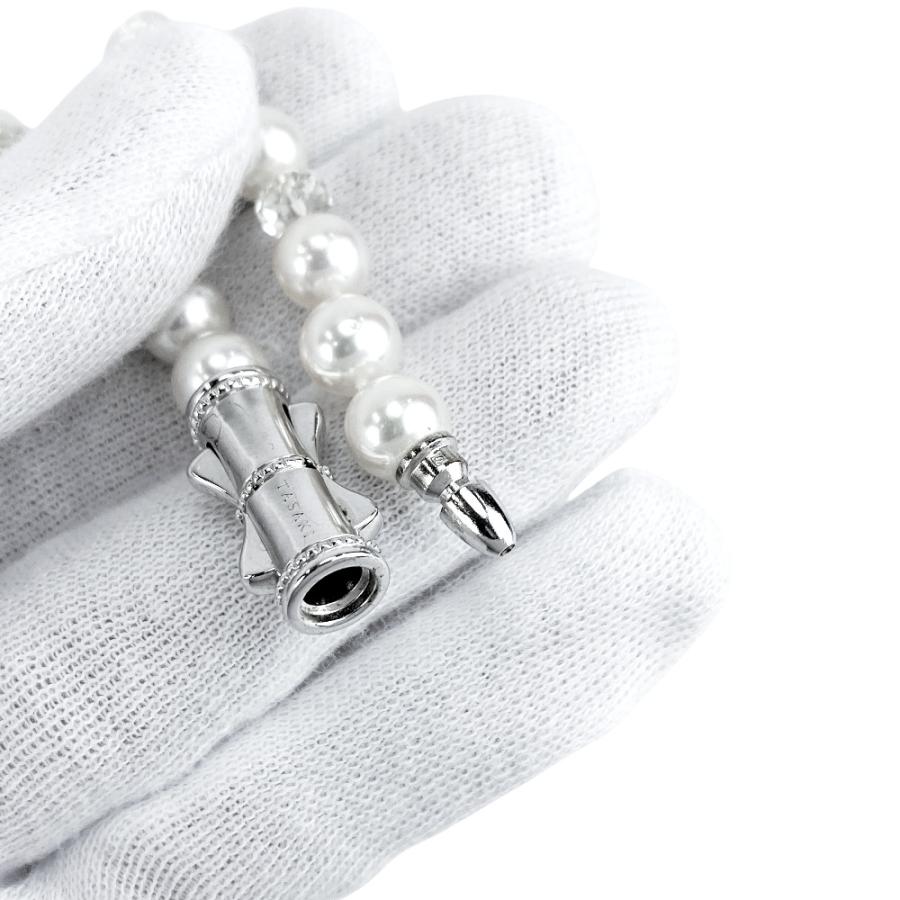 タサキ ■美品■ パールヴァリエ ネックレス アクセサリー パール ホワイト 箱 【627156】13 |  | 07