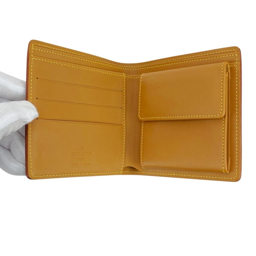 ルイヴィトン □新同□ ポルトフォイユ マルコ 二つ折り 財布