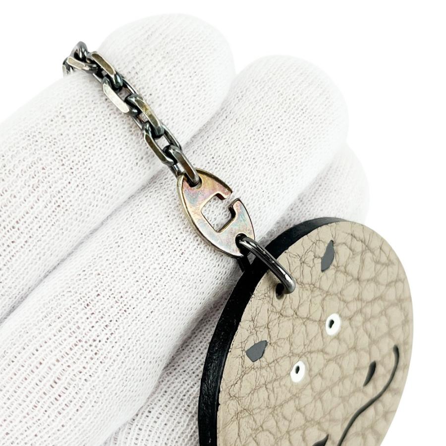 エルメス ■新同■ アニマルチャーム キーホルダー カバ レザー グレー 箱 【627835】13 |  | 08