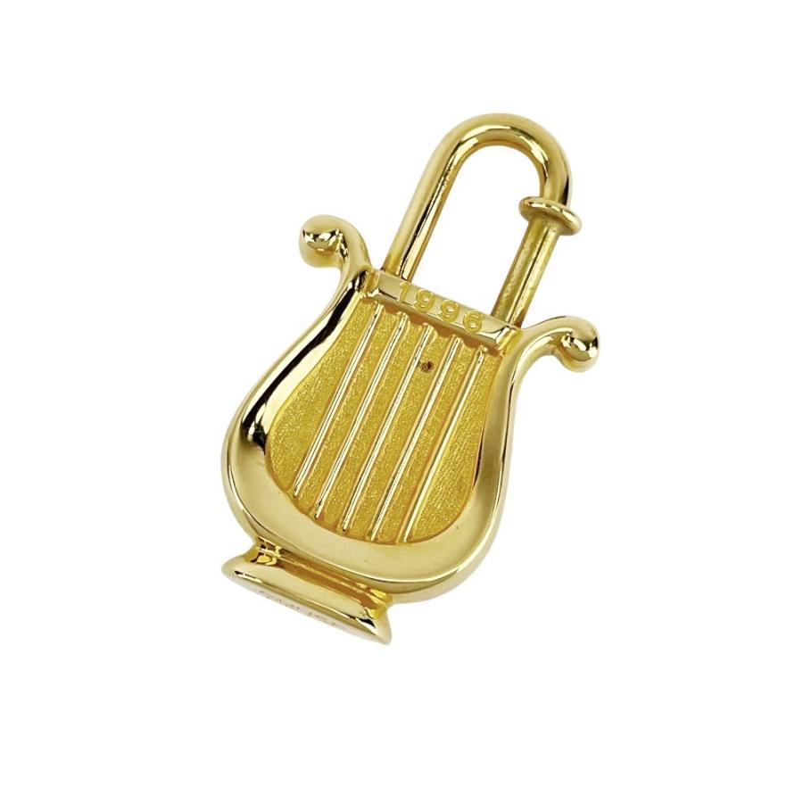 エルメス ■新同■ カデナ キーホルダー ハープ 1996 GP ゴールド 箱 【627859】13 |  | 01