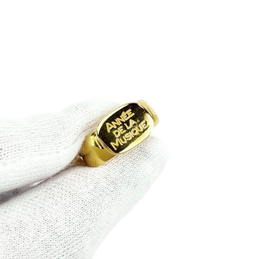 エルメス ■新同■ カデナ キーホルダー ハープ 1996 GP ゴールド 箱 【627859】13 |  | 06