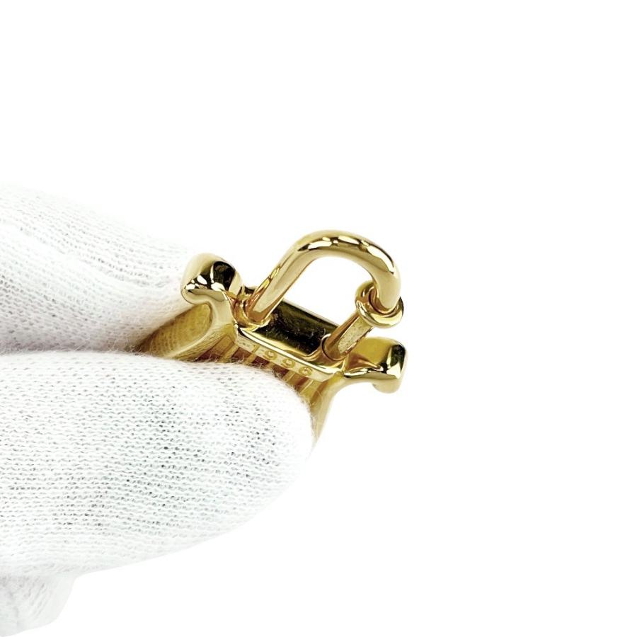 エルメス ■新同■ カデナ キーホルダー ハープ 1996 GP ゴールド 箱 【627859】13 |  | 07