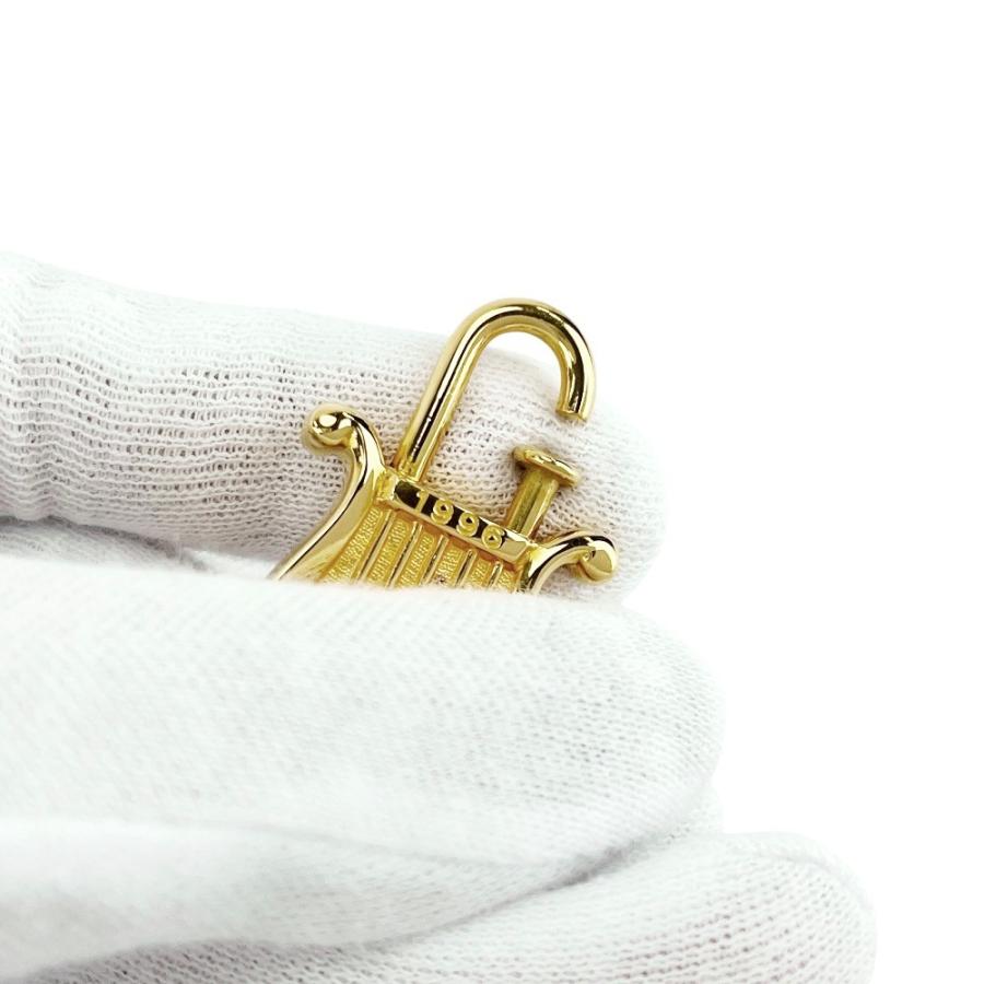 エルメス ■新同■ カデナ キーホルダー ハープ 1996 GP ゴールド 箱 【627859】13 |  | 08