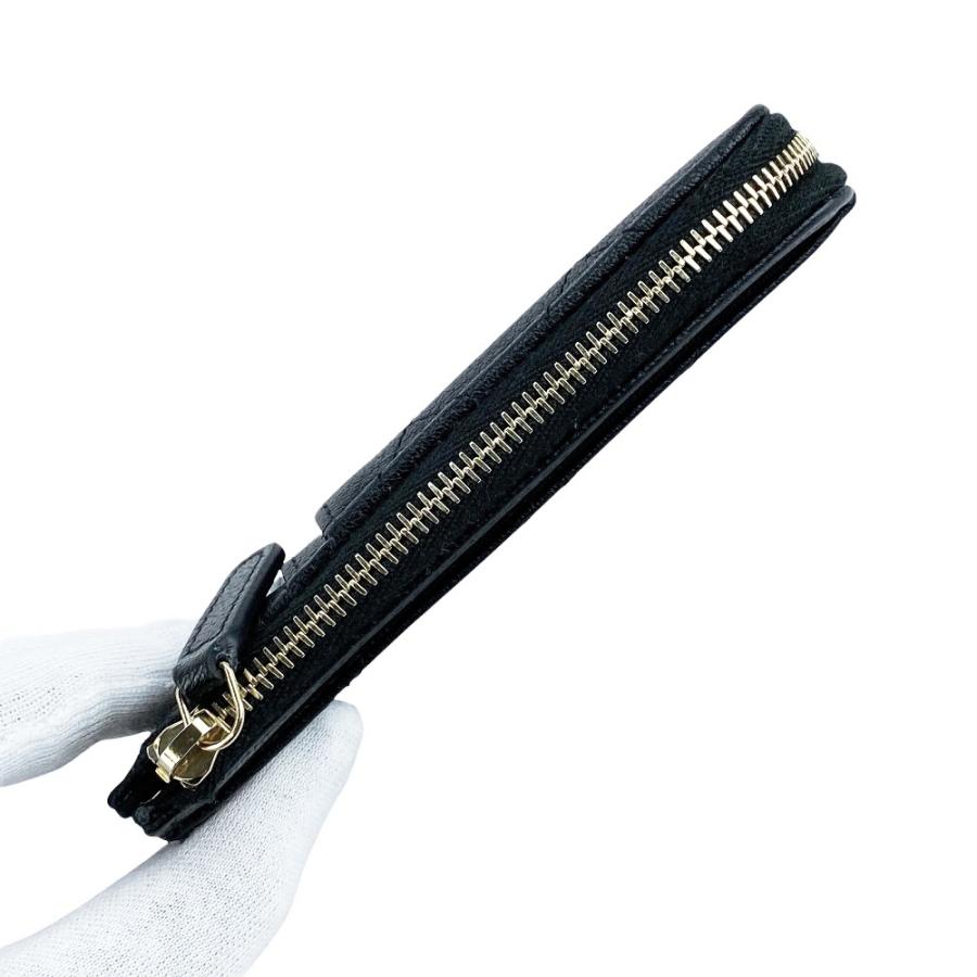 シャネル ■美品■ フラグメントケース カード コインケース 名刺入れ 小銭入れ レザー ブラック AP4917 箱 【628115】13 |  | 04