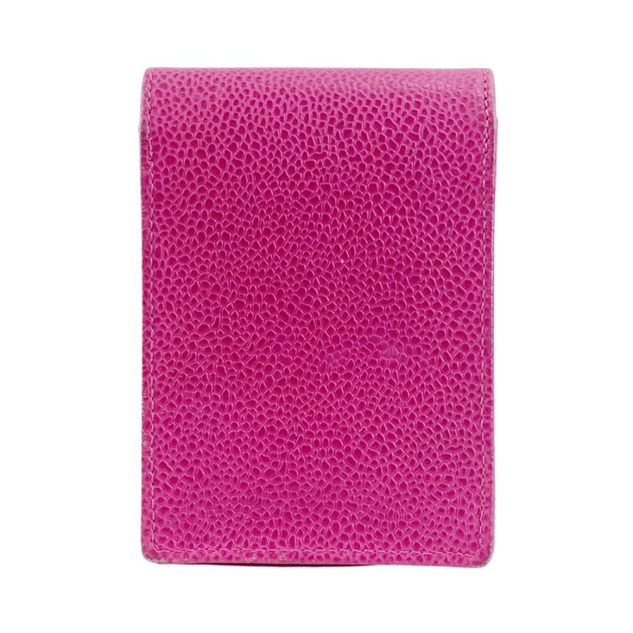 シャネル ■中古■ ココマーク シガレットケース ポーチ 小物入れ キャビア ピンク 【632099】11 |  | 01