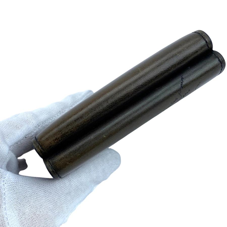 ベルルッティ ■中古■ カリグラフィー 三つ折り 財布 ウォレット コンパクト レザー ブラウン 【632280】11 |  | 04