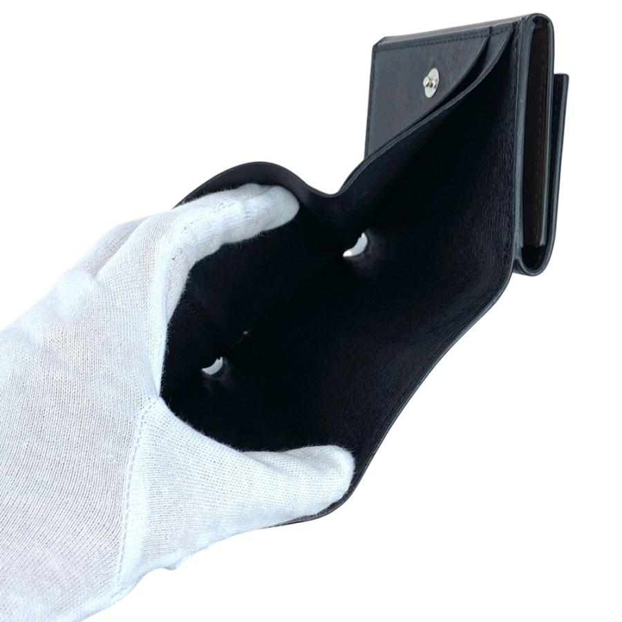 ベルルッティ ■中古■ カリグラフィー 三つ折り 財布 ウォレット コンパクト レザー ブラウン 【632280】11 |  | 07