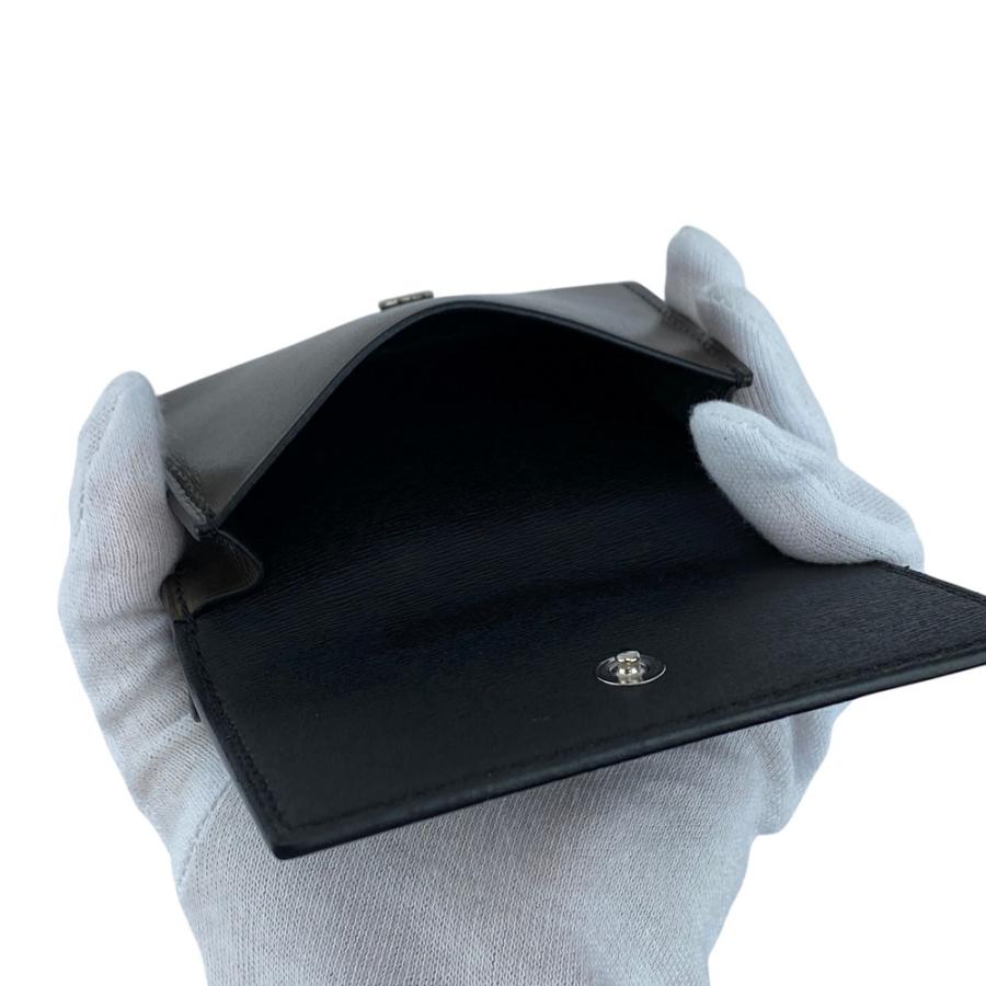 ベルルッティ ■中古■ カリグラフィー 三つ折り 財布 ウォレット コンパクト レザー ブラウン 【632280】11 |  | 08