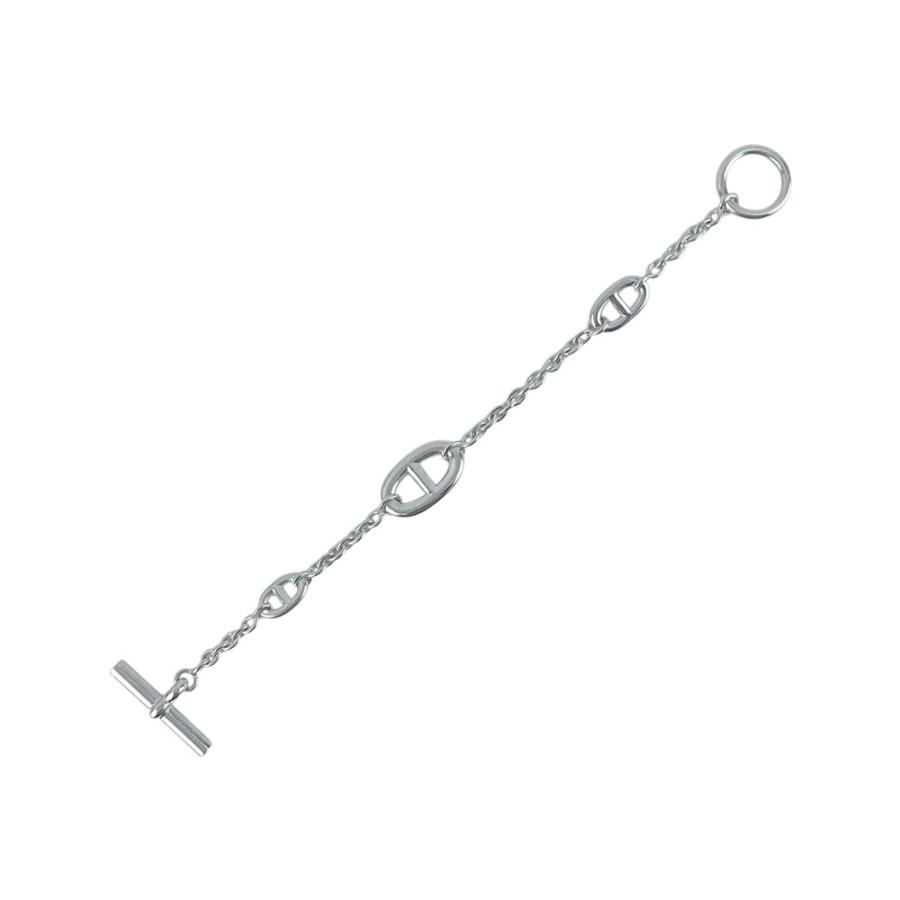 エルメス ■美品■ ファランドール ブレスレット LG アクセサリー シルバー SV925 約26g 箱 【632297】11 |  | 01