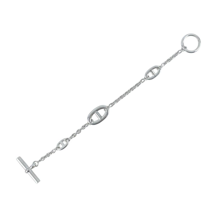 エルメス ■美品■ ファランドール ブレスレット LG アクセサリー シルバー SV925 約26g 箱 【632297】11 |  | 02