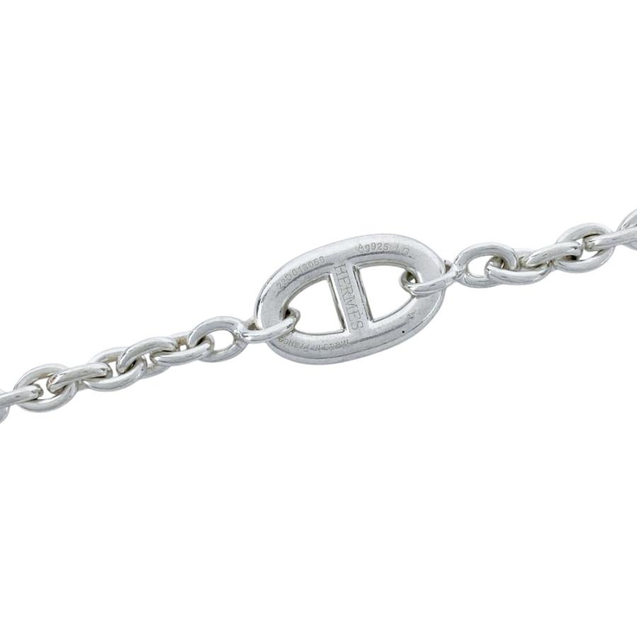 エルメス ■美品■ ファランドール ブレスレット LG アクセサリー シルバー SV925 約26g 箱 【632297】11 |  | 03