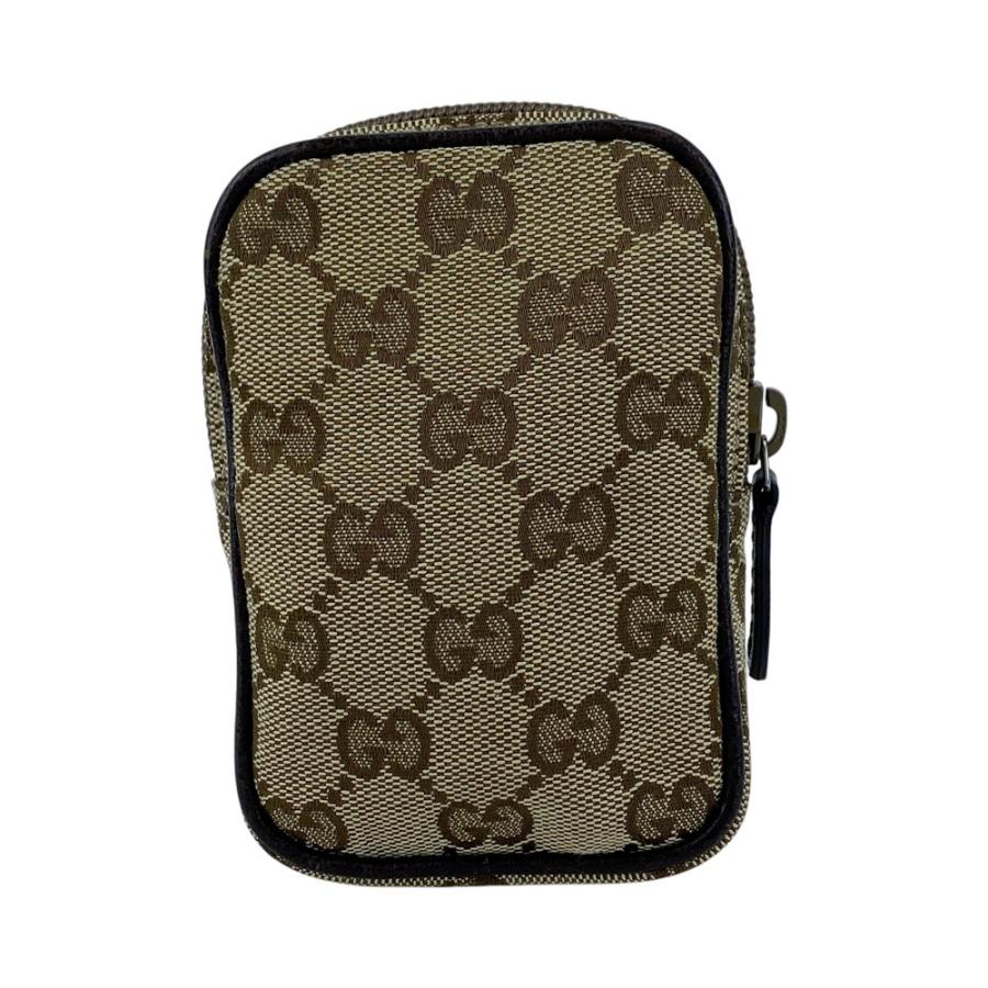 グッチ ■美品■ ポーチ 小物入れ シガレットケース GGキャンバス ブラウン 115249 【632389】11 |  | 01