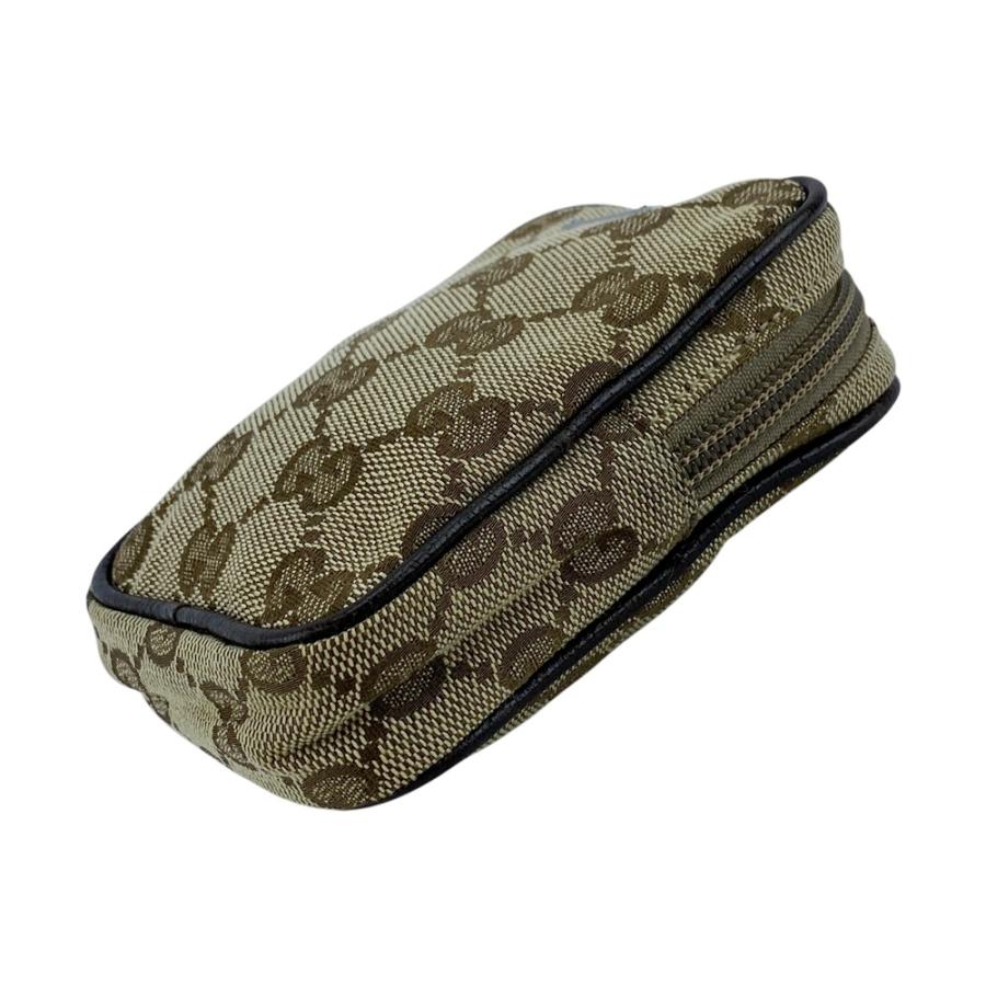 グッチ ■美品■ ポーチ 小物入れ シガレットケース GGキャンバス ブラウン 115249 【632389】11 |  | 02