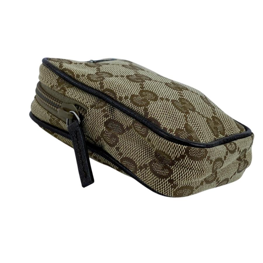 グッチ ■美品■ ポーチ 小物入れ シガレットケース GGキャンバス ブラウン 115249 【632389】11 |  | 03