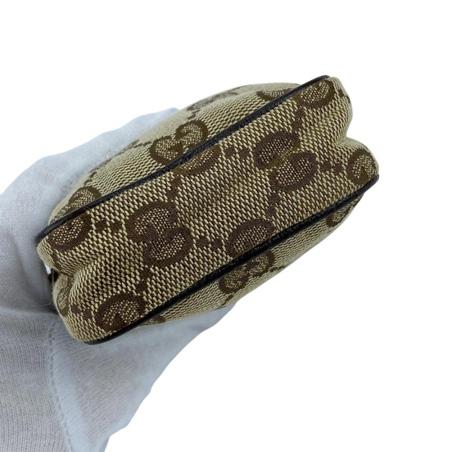 グッチ ■美品■ ポーチ 小物入れ シガレットケース GGキャンバス ブラウン 115249 【632389】11 |  | 05