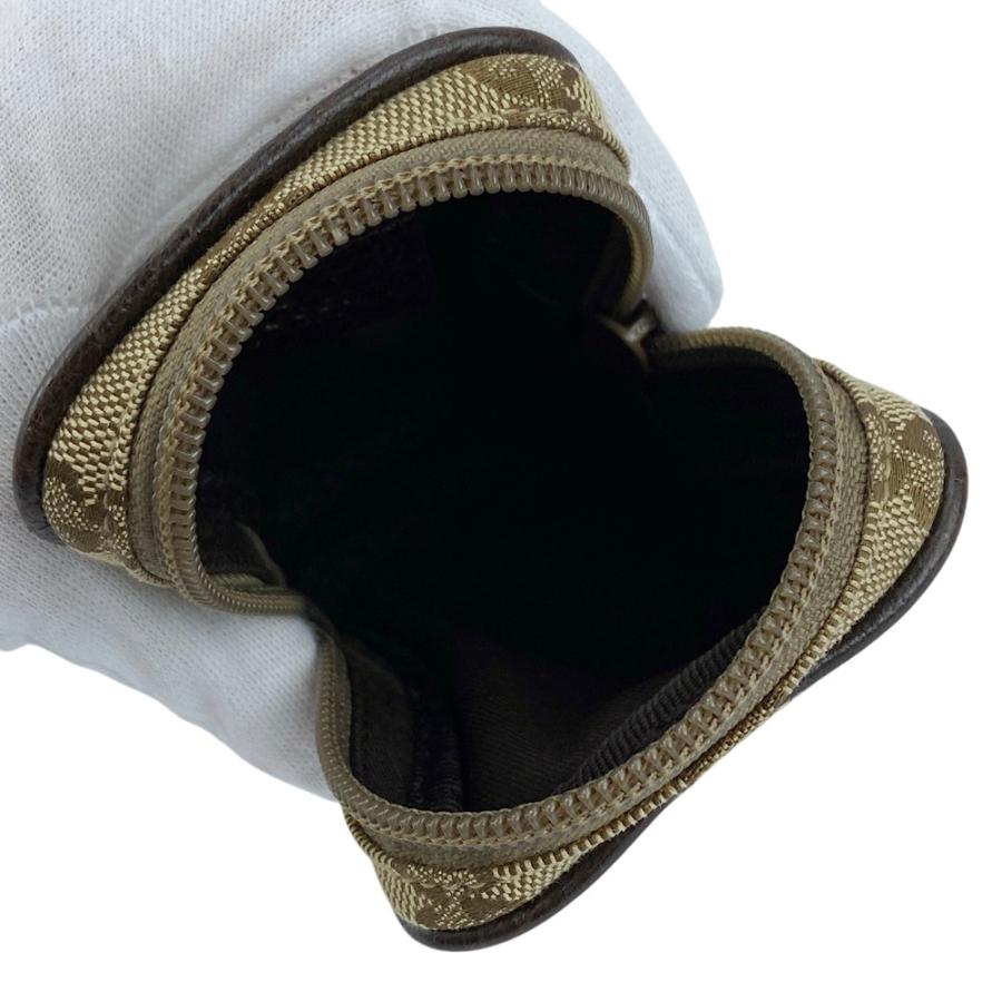 グッチ ■美品■ ポーチ 小物入れ シガレットケース GGキャンバス ブラウン 115249 【632389】11 |  | 06