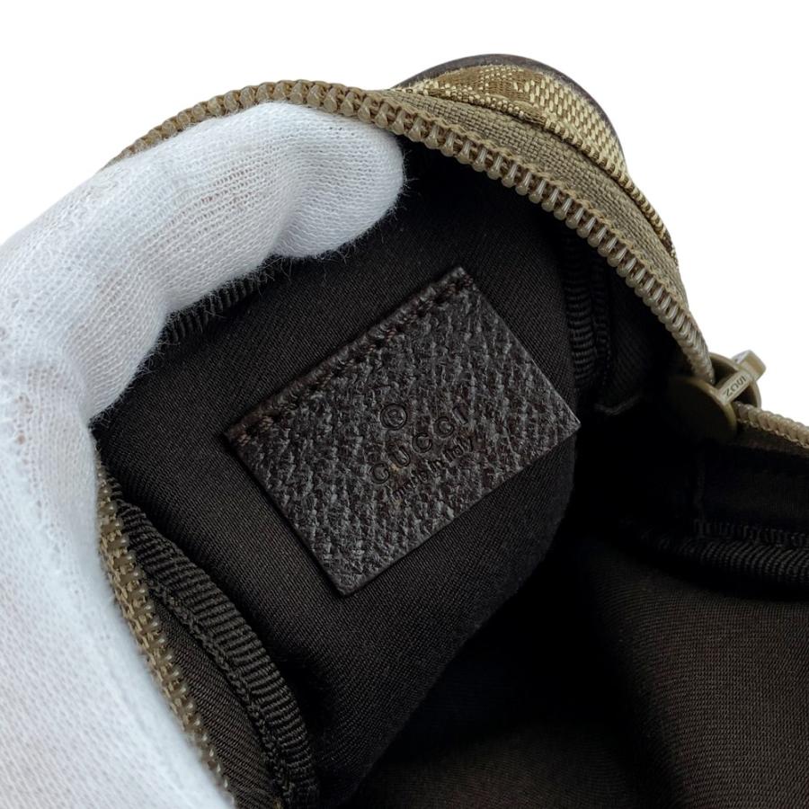 グッチ ■美品■ ポーチ 小物入れ シガレットケース GGキャンバス ブラウン 115249 【632389】11 |  | 07