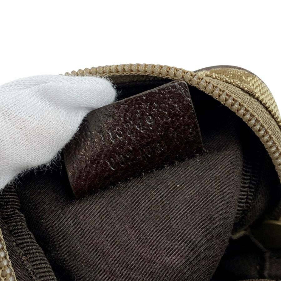 グッチ ■美品■ ポーチ 小物入れ シガレットケース GGキャンバス ブラウン 115249 【632389】11 |  | 08