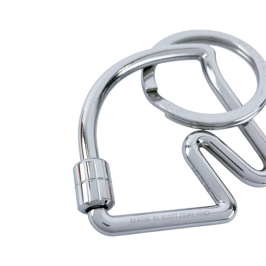 エルメス ■中古■ シュヴァル キーリング キーホルダー 馬 SS シルバー H077216FJ00 箱 【632426】11 |  | 06