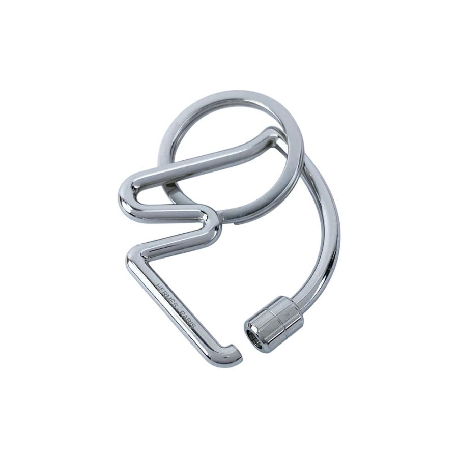 エルメス ■中古■ シュヴァル キーリング キーホルダー 馬 SS シルバー H077216FJ00 箱 【632426】11 |  | 07