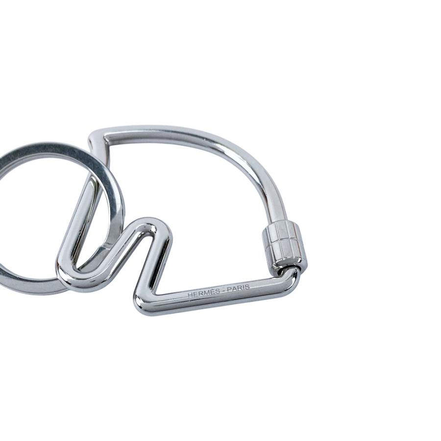 エルメス ■中古■ シュヴァル キーリング キーホルダー 馬 SS シルバー H077216FJ00 箱 【632426】11 |  | 08