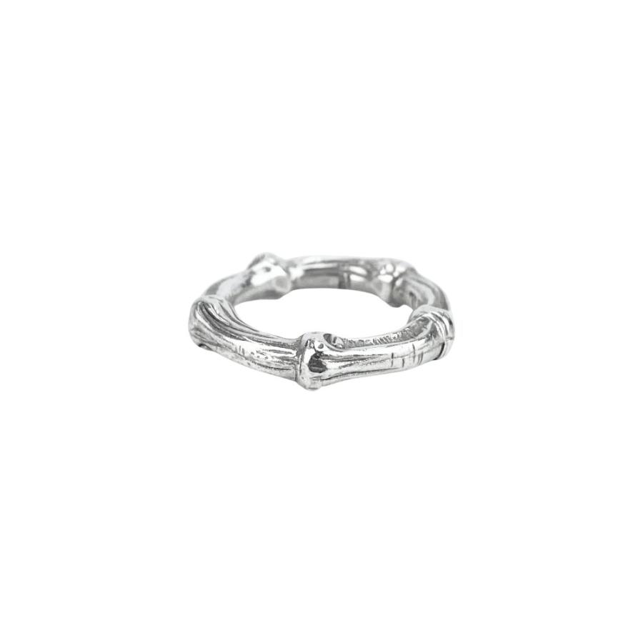 ティファニー ■美品■ バンブー リング 指輪 アクセサリー SV925 シルバー 【633607】13 |  | 01