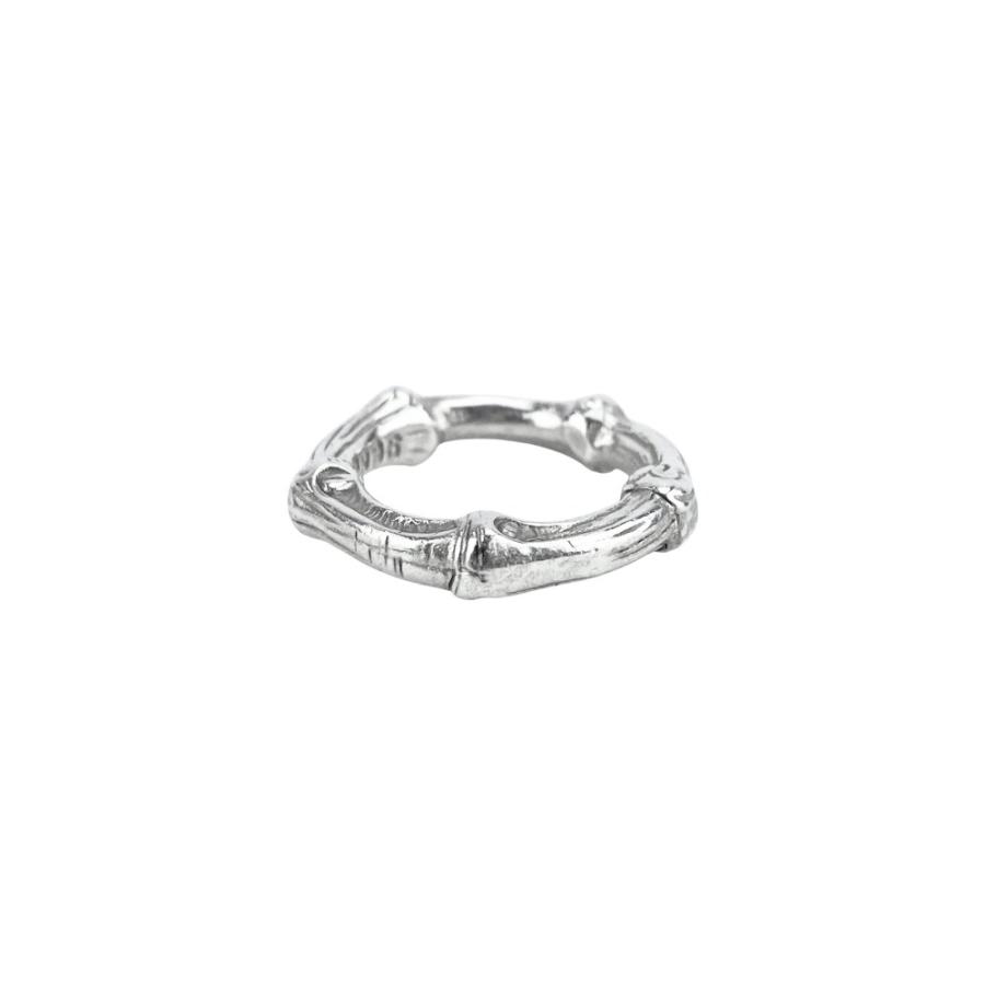 ティファニー ■美品■ バンブー リング 指輪 アクセサリー SV925 シルバー 【633607】13 |  | 02