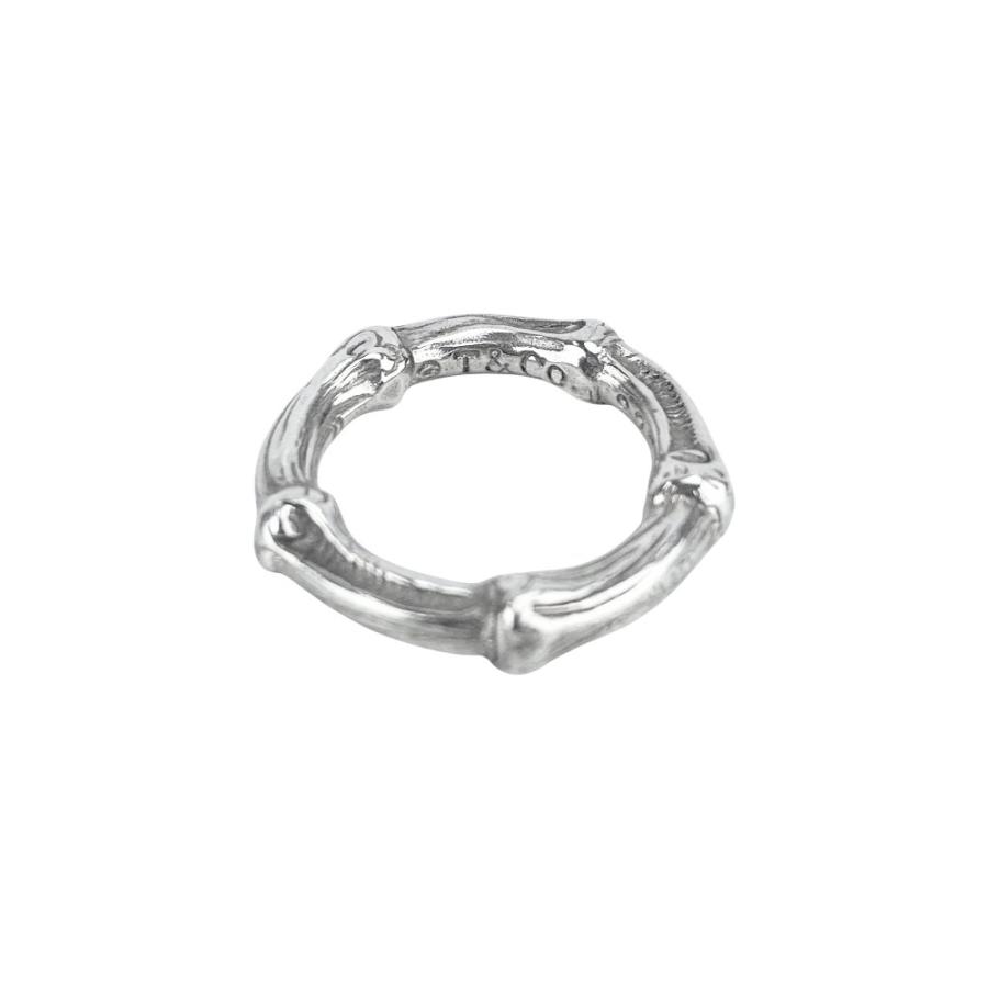 ティファニー ■美品■ バンブー リング 指輪 アクセサリー SV925 シルバー 【633607】13 |  | 05