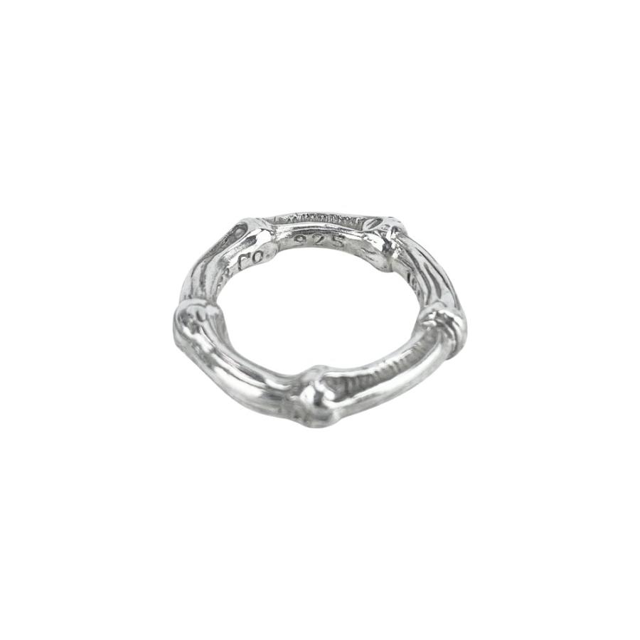 ティファニー ■美品■ バンブー リング 指輪 アクセサリー SV925 シルバー 【633607】13 |  | 06