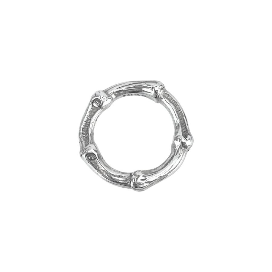 ティファニー ■美品■ バンブー リング 指輪 アクセサリー SV925 シルバー 【633607】13 |  | 08