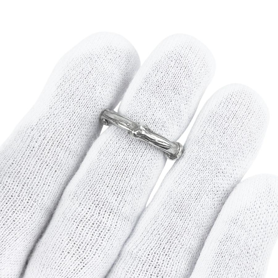 ティファニー ■美品■ バンブー リング 指輪 アクセサリー SV925 シルバー 【633607】13 |  | 09