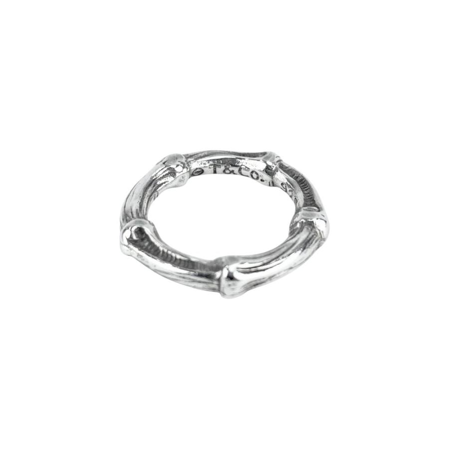 ティファニー ■美品■ バンブー リング 指輪 アクセサリー SV925 シルバー 【633614】13 |  | 05