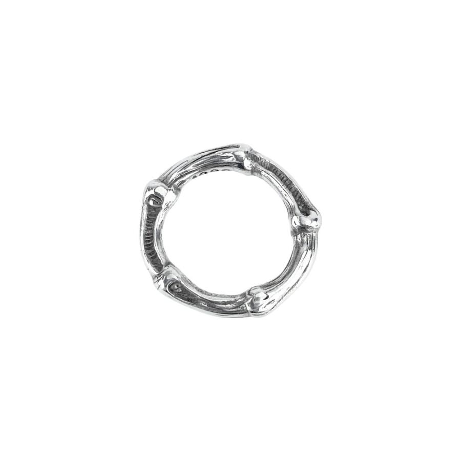 ティファニー ■美品■ バンブー リング 指輪 アクセサリー SV925 シルバー 【633614】13 |  | 08