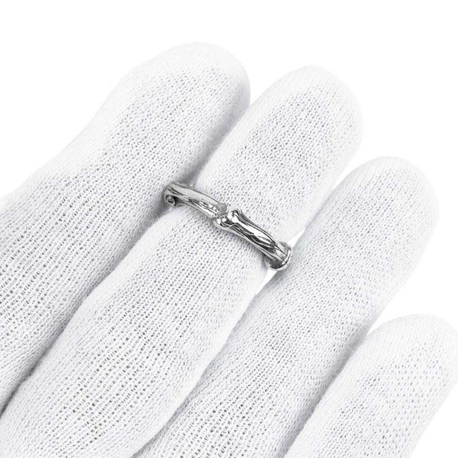 ティファニー ■美品■ バンブー リング 指輪 アクセサリー SV925 シルバー 【633614】13 |  | 09