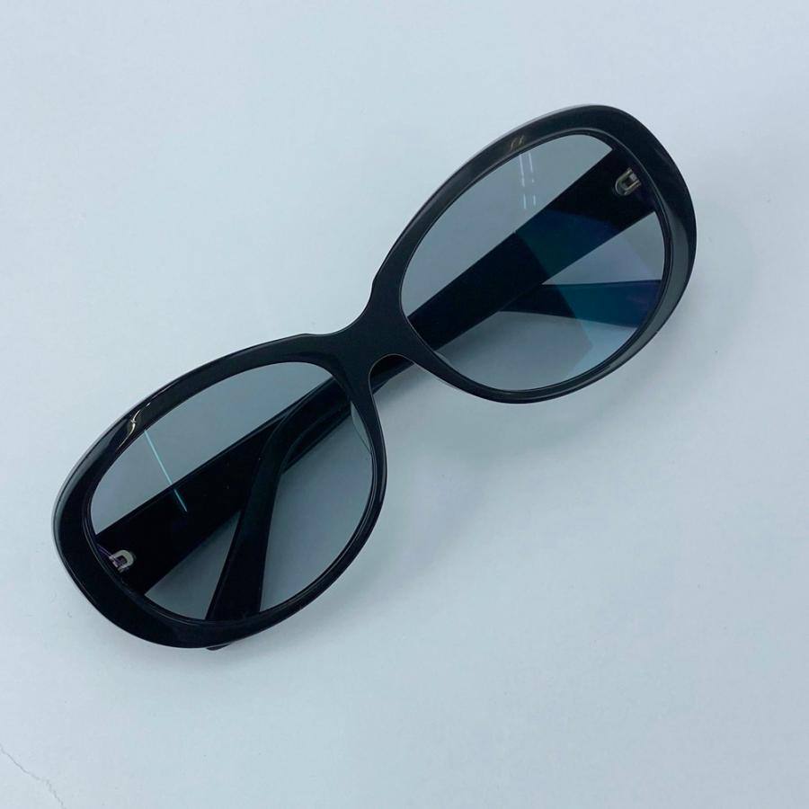 カルティエ ■中古■ サングラス 眼鏡 ファッション アイウェア プラスチック ブラック  【633768】11 |  | 06