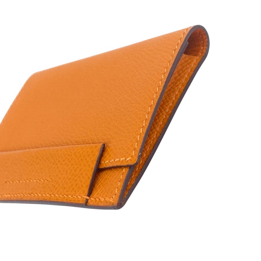 エルメス ■美品■ カードケース 名刺入れ ビジネス エプソン オレンジ □K刻 【633843】11 |  | 01