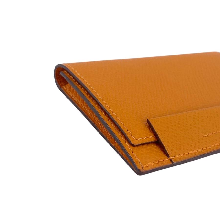 エルメス ■美品■ カードケース 名刺入れ ビジネス エプソン オレンジ □K刻 【633843】11 |  | 02