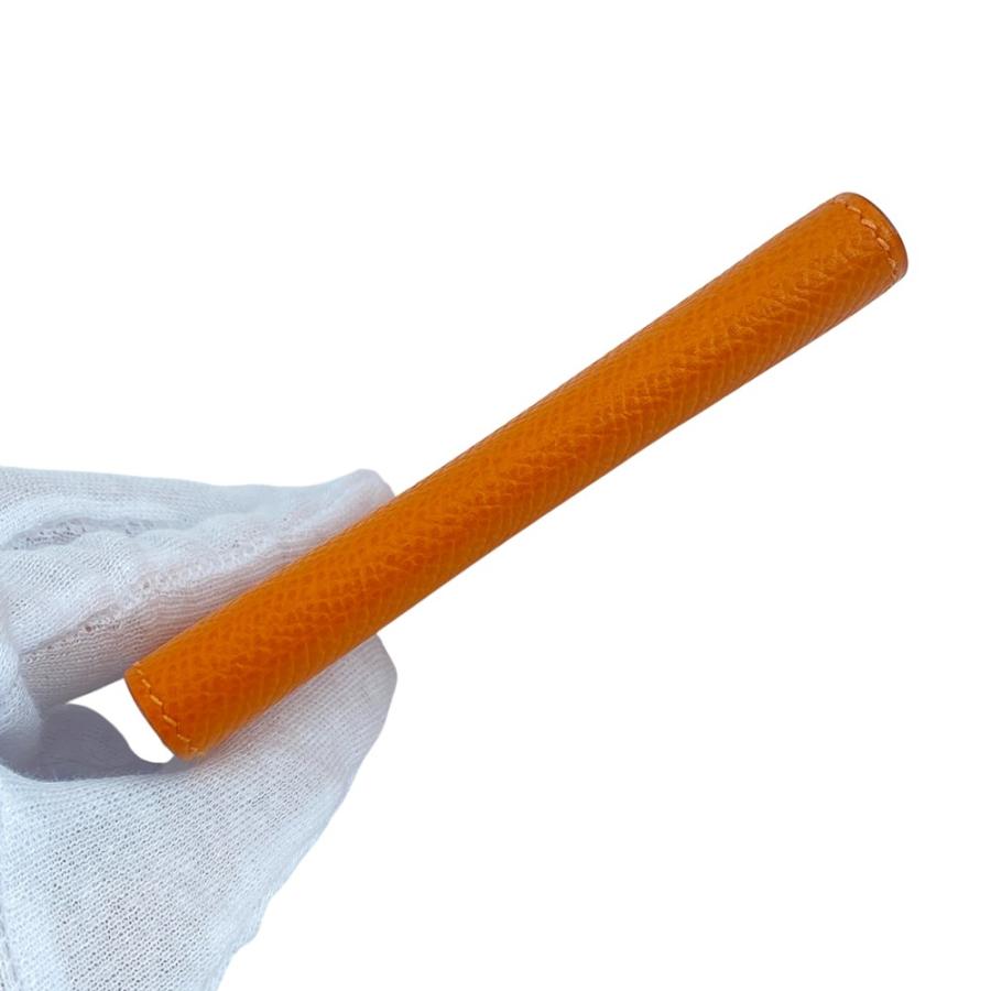 エルメス ■美品■ カードケース 名刺入れ ビジネス エプソン オレンジ □K刻 【633843】11 |  | 03