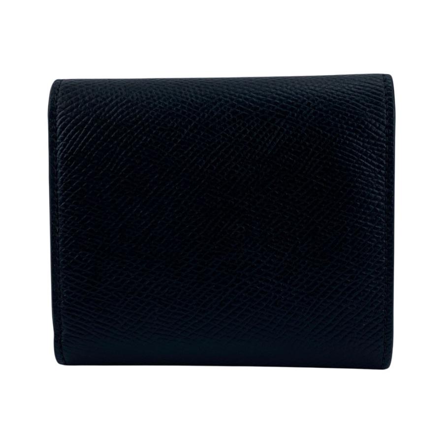 セリーヌ ■中古■ 三つ折り 財布 ウォレット コンパクト レザー ブラック 【634185】11 |  | 01