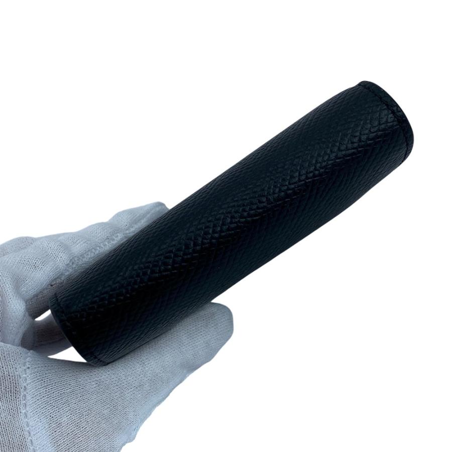 セリーヌ ■中古■ 三つ折り 財布 ウォレット コンパクト レザー ブラック 【634185】11 |  | 04