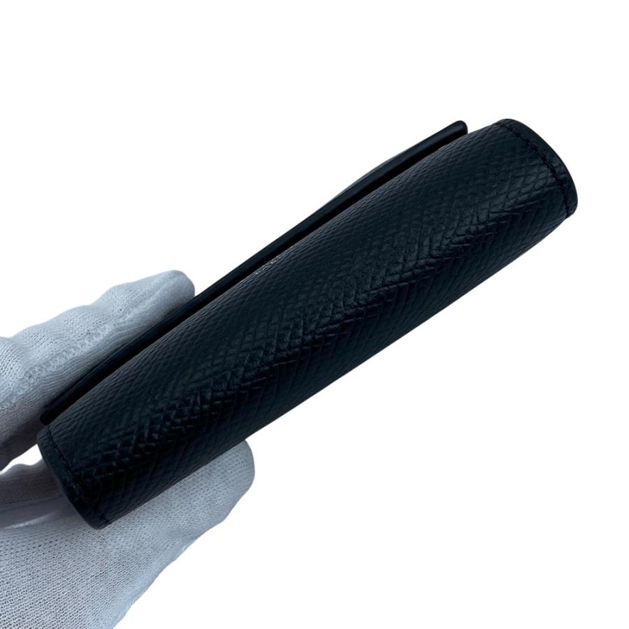 セリーヌ ■中古■ 三つ折り 財布 ウォレット コンパクト レザー ブラック 【634185】11 |  | 05