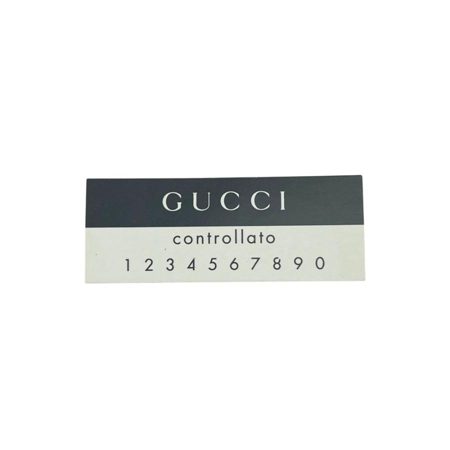 グッチ □中古□ 二つ折り 財布 ウォレット GGキャンバス ブラック