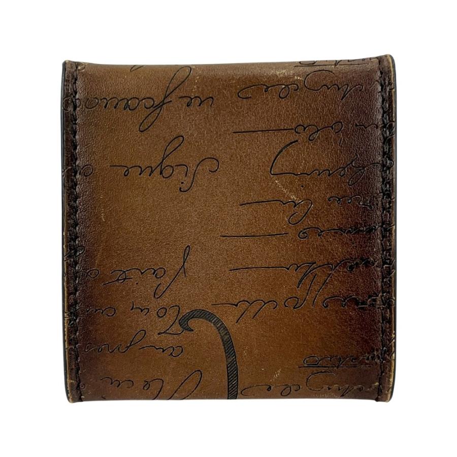 ベルルッティ ■中古■ カリグラフィ コインケース 小銭入れ レザー ブラウン 【634246】13 |  | 01