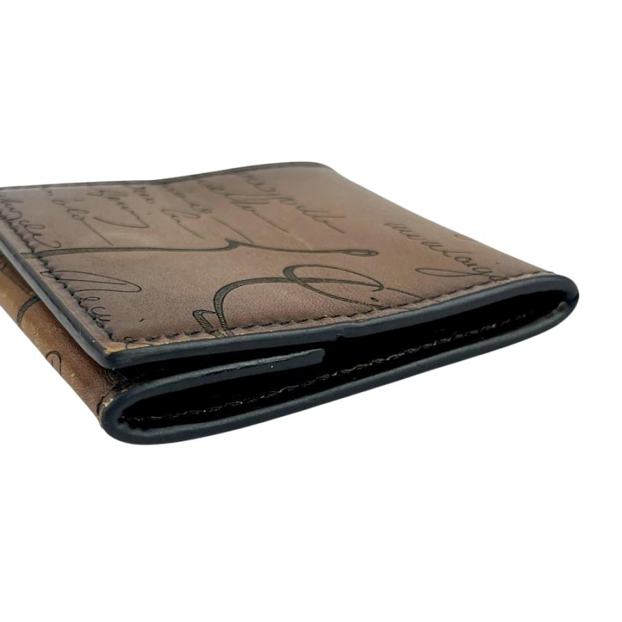 ベルルッティ ■中古■ カリグラフィ コインケース 小銭入れ レザー ブラウン 【634246】13 |  | 03