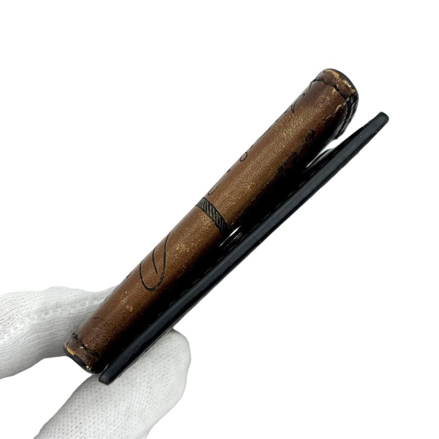 ベルルッティ ■中古■ カリグラフィ コインケース 小銭入れ レザー ブラウン 【634246】13 |  | 05