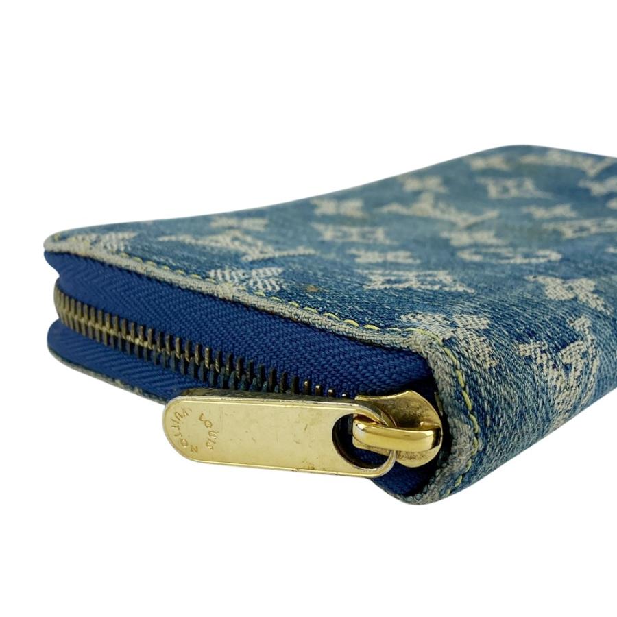 ルイヴィトン ■中古■ ジッピー ウォレット 長財布 モノグラム デニム ブルー Ｍ95341【634307】5 |  | 02