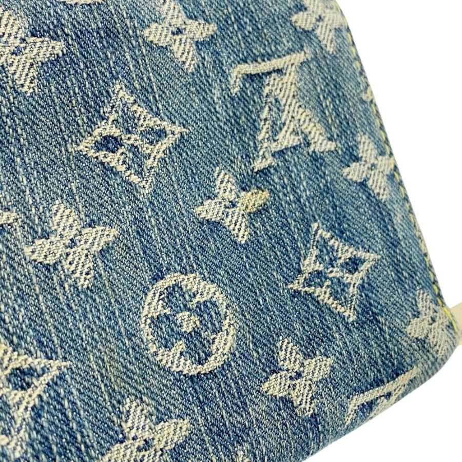 ルイヴィトン ■中古■ ジッピー ウォレット 長財布 モノグラム デニム ブルー Ｍ95341【634307】5 |  | 08